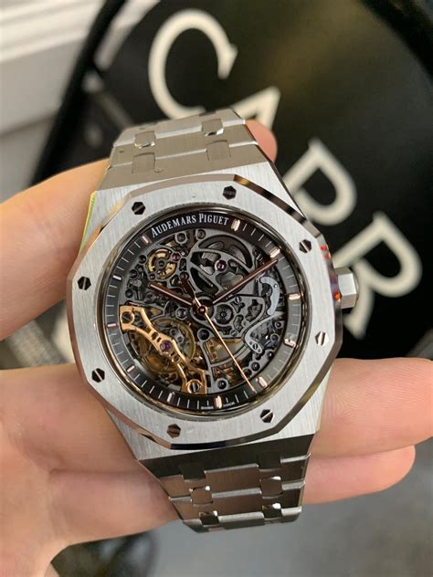 Audemars Piguet skeleton